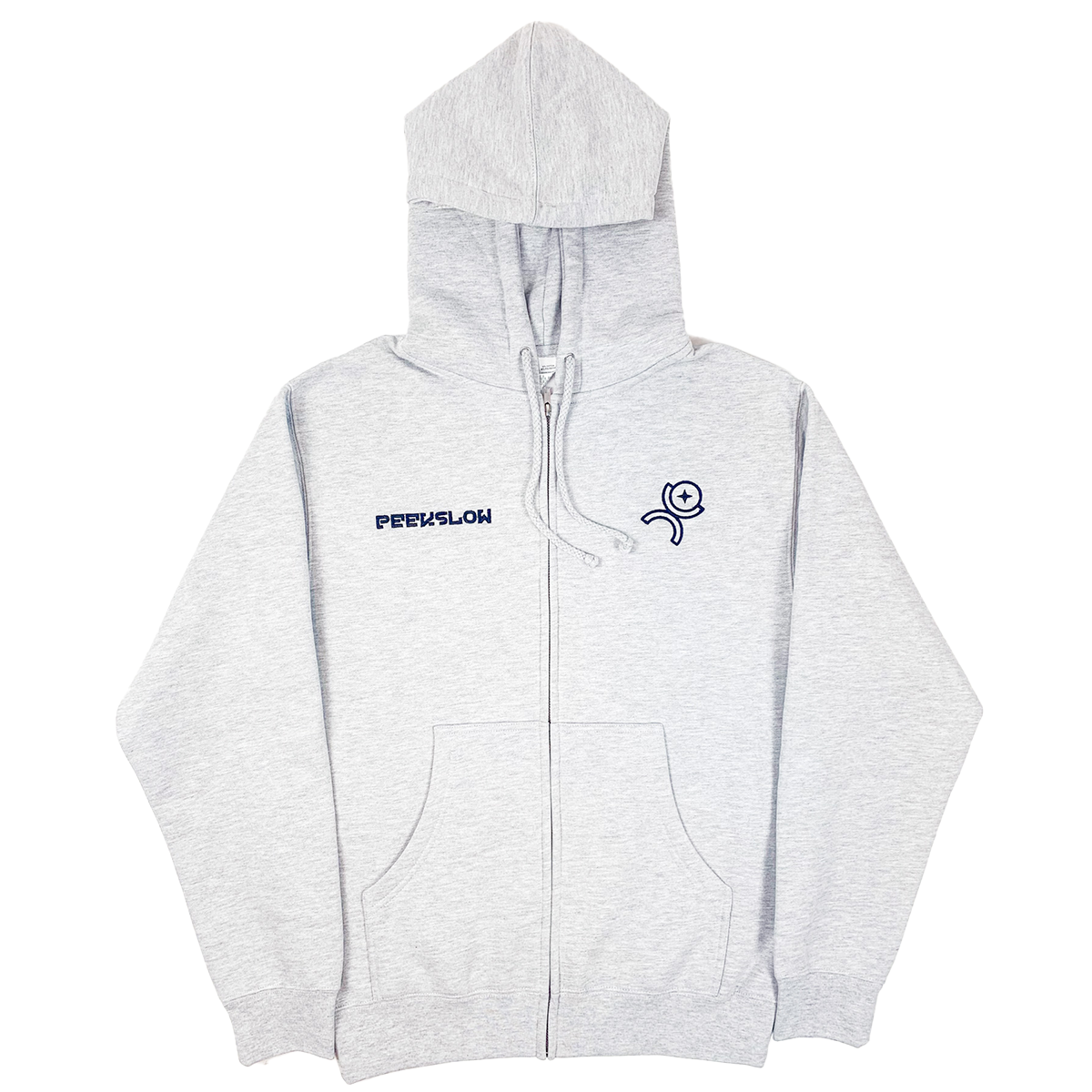 P.S. & Logo Zip Hoodie + FREE T-SHIRT