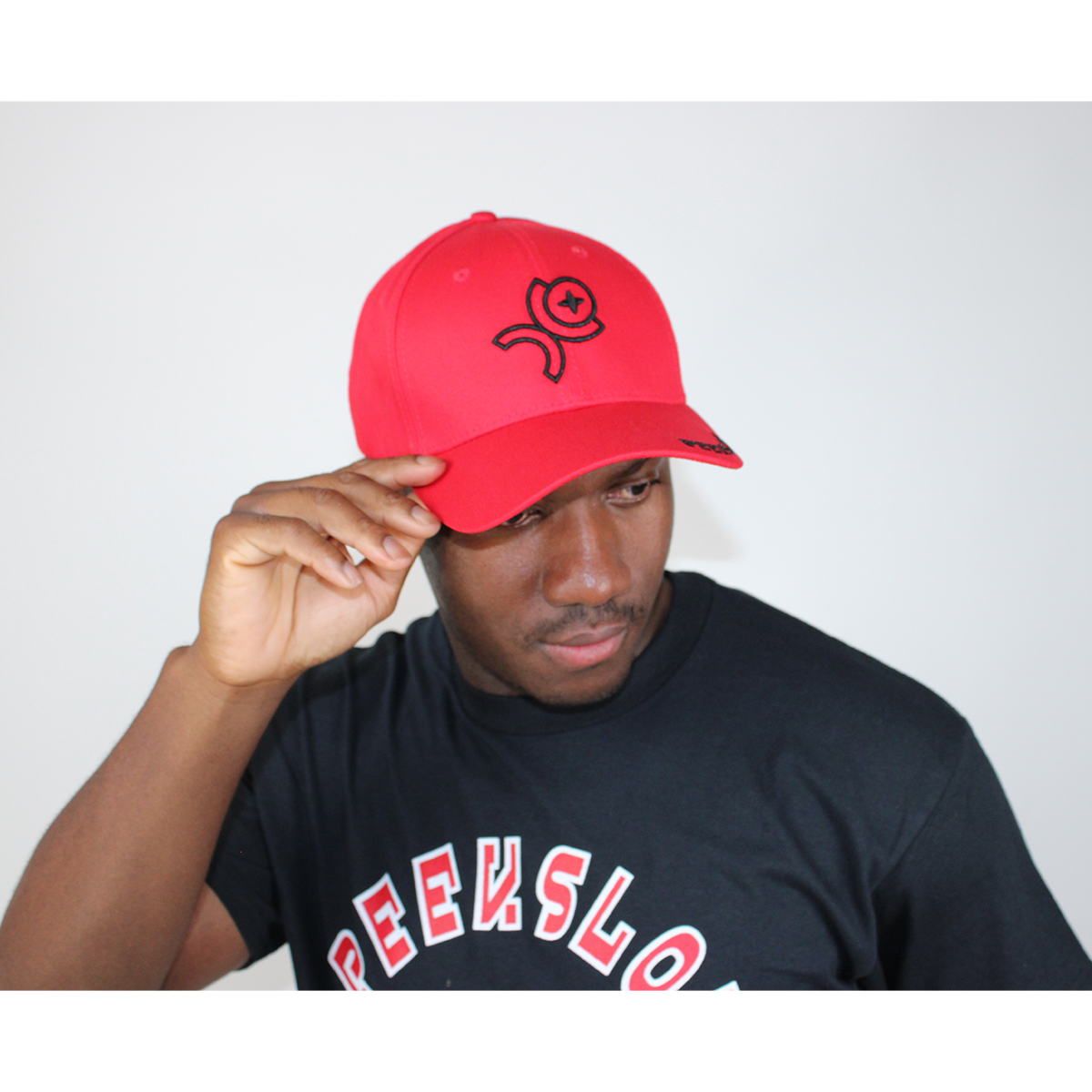 P.S. LOGO BASEBALL HAT