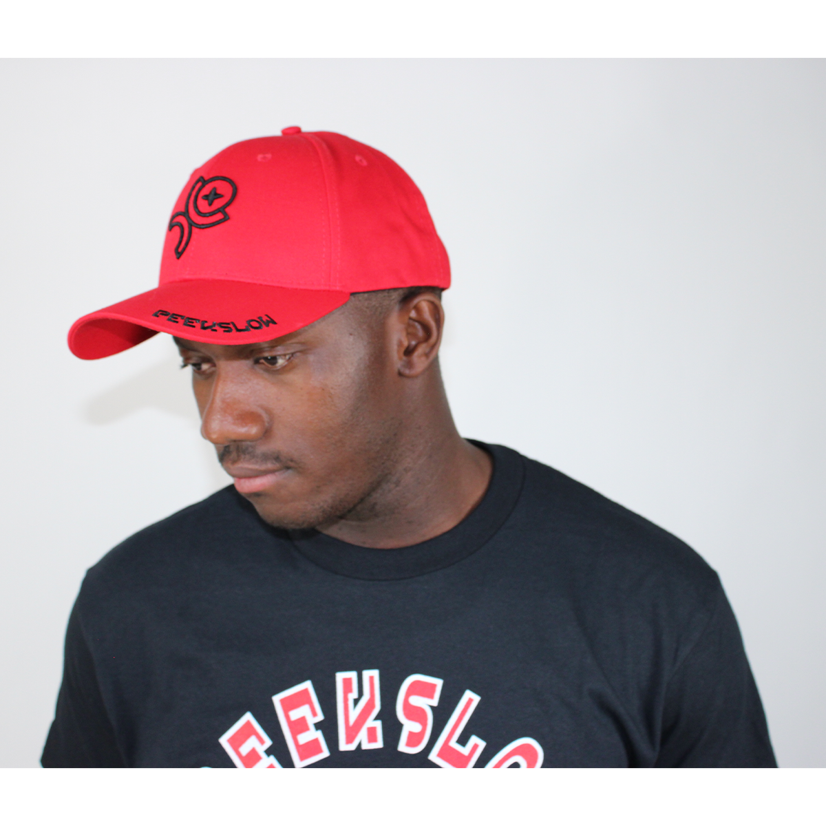 P.S. LOGO BASEBALL HAT