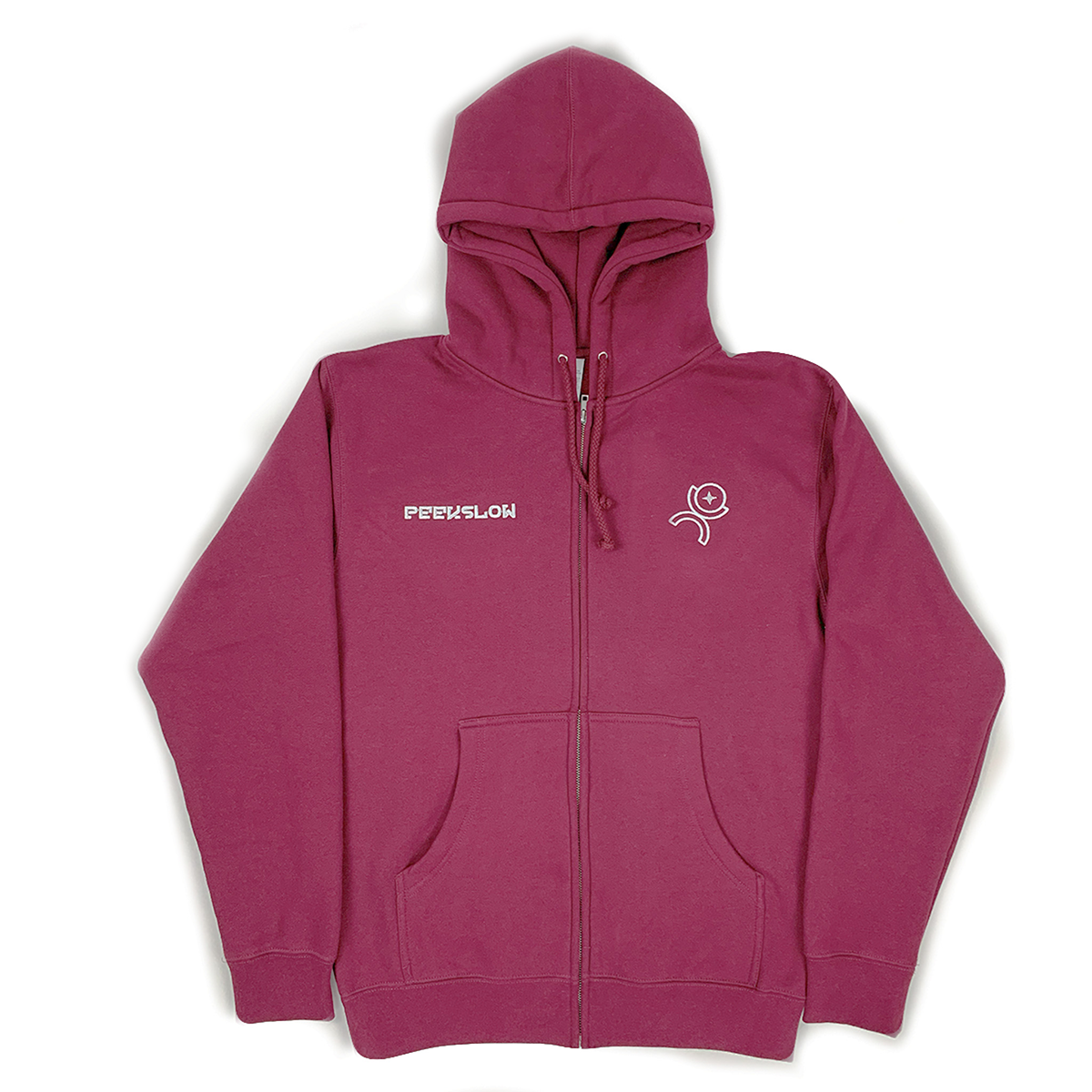 P.S. & Logo Zip Hoodie + FREE T-SHIRT