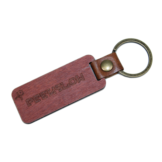 P.S. WOOD KEY CHAINS