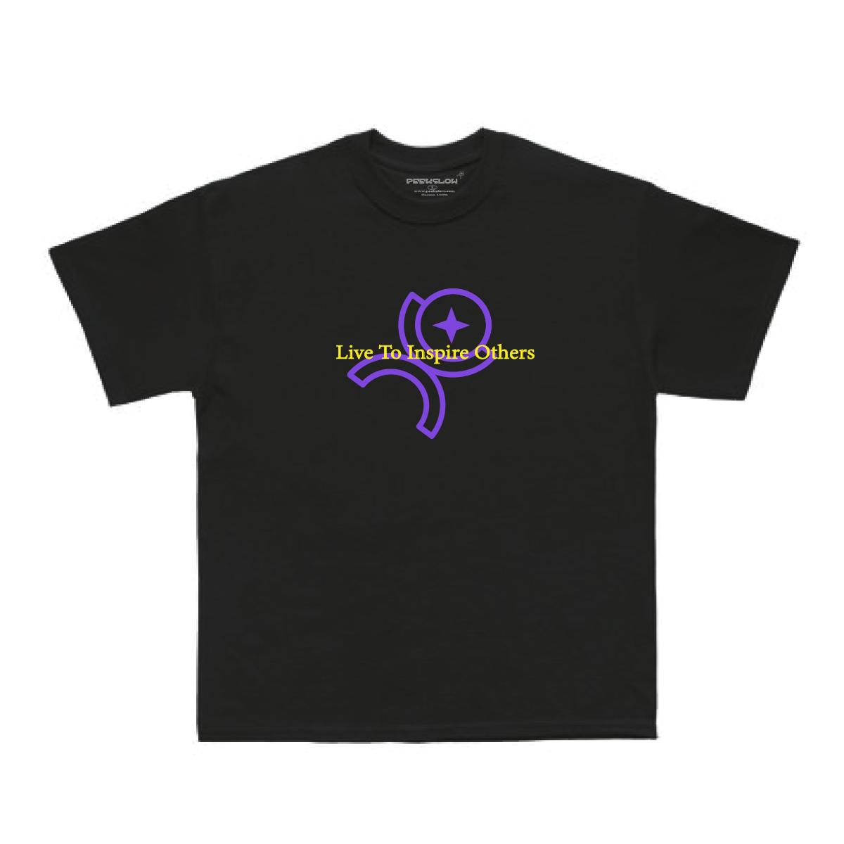 L.T.I.O & Logo Short Sleeve T-shirt