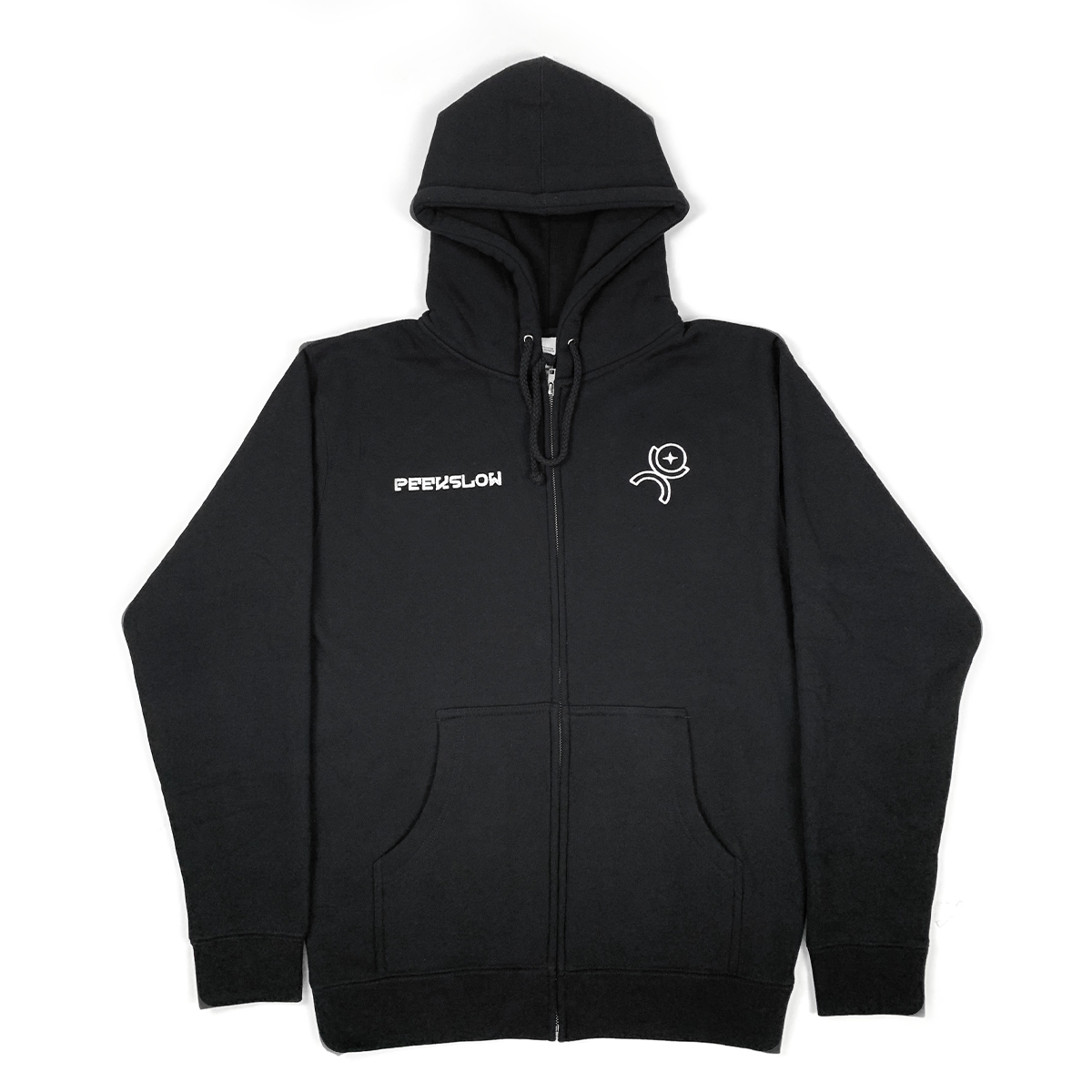 P.S. & Logo ZIP HOODIE + FREE T-SHIRT